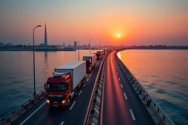 Logistics GCC land shipping Logistics GCC land shipping